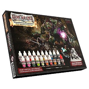 GameMaster: Wandering Monsters Paint Set - Importado