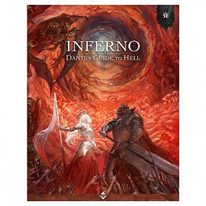 D&D 5E: Inferno: Dante's Guide to Hell - Importado