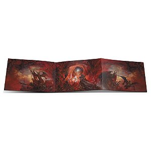 D&D 5E: Inferno: Guide's Screen - Importado