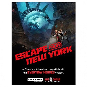 Everyday Heroes:Adv:Escape from New York - Importado