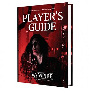 Vampire the Masquerade: 5th Ed Player's Guide - Importado