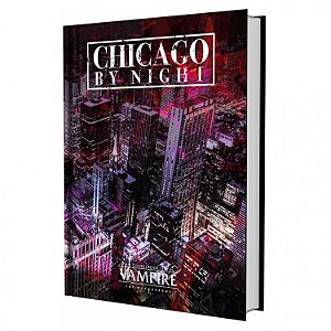 Vampire the Masquerade: 5th Ed Chicago By Night - Importado