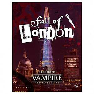 Vampire the Masquerade: 5th Ed Fall of London - Importado