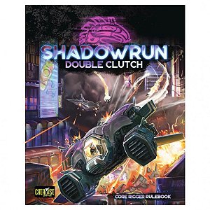 Shadowrun RPG: Double Clutch - Importado