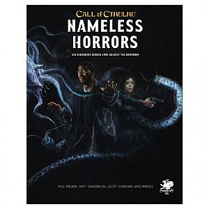 Call of Cthulhu : Adv: Nameless Horrors - Importado