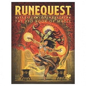 Runequest : The Red Book of Magic - Importado