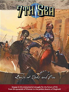 7th Sea: Lands of Gold and Fire - Importado