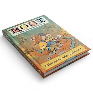Root RPG: Core Book - Importado