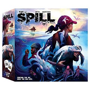The Spill - Boardgame - Importado