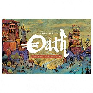 Oath: Chronicles of Empire & Exile - Boardgame - Importado