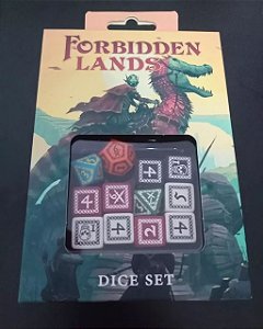 Forbidden Lands: Custom Dice Set - Importado