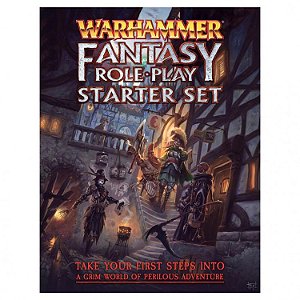 Warhammer Fantasy 4th Ed: Starter Set - Importado