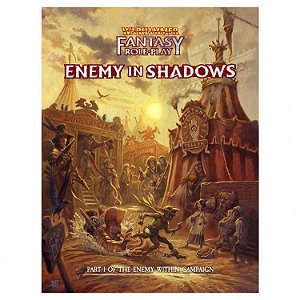 Warhammer Fantasy 4th Ed: Enemy in Shadows: Enemy Within Campaign DC V1 - Importado