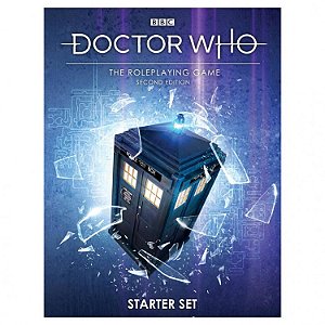 Dr. Who: RPG 2nd Ed. Starter Set - Importado