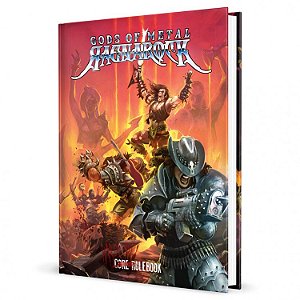 Gods of Metal: Ragnarock - Core Rulebook - Importado