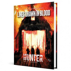 Hunter The Reckoning: Lines Drawn in Blood Chronicle Book - Importado