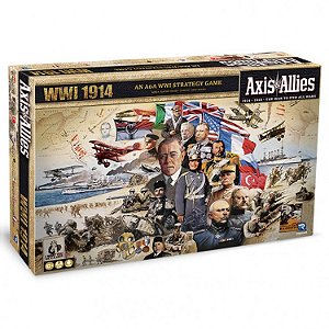 Axis & Allies: WWI 1914 - Boardgame - Importado