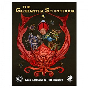 The Glorantha Sourcebook - Importado