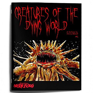 Mork Borg: Creatures of the Dying World - Importado