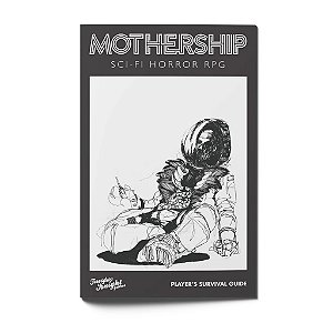 Mothership: Player's Survival Guide - Importado