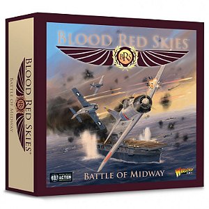 Blood Red Skies : Battle of Midway Starter - Importado
