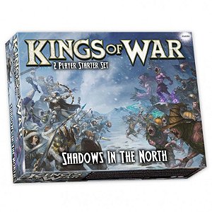 Kings of War 3rd Ed: Shadows in the North Starter Set - Importado