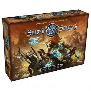 Sword & Sorcery: Immortal Souls - Boardgame - Importado