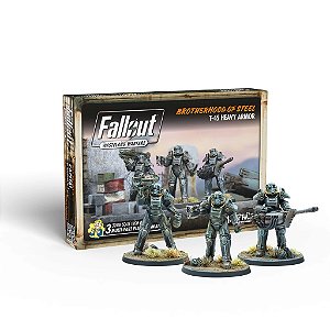 Fallout: Wasteland Warfare - Brotherhood of Steel: Heavy Armor - Importado