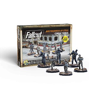 Fallout: Wasteland Warfare - Brotherhood of Steel: Combat Patrol - Importado