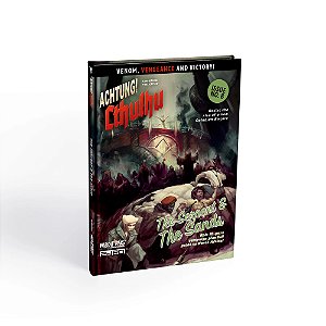 Achtung! Cthulhu 2d20: The Serpent and the Sands - Importado