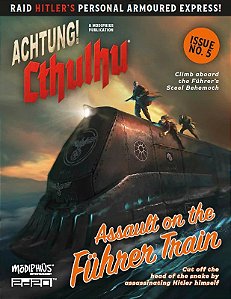 Achtung! Cthulhu 2d20: Assault on the Fuhrer Train - Importado