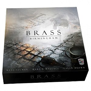 Brass Birmingham - Boardgame - Importado