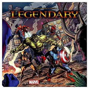 Legendary: Marvel: Deckbuilding Game - Importado