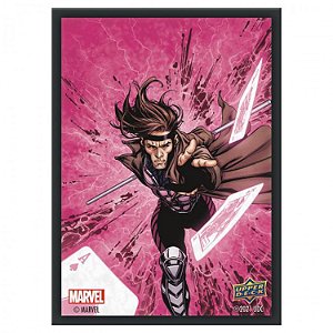 Deck Protector: Marvel: Gambit (65) - Importado