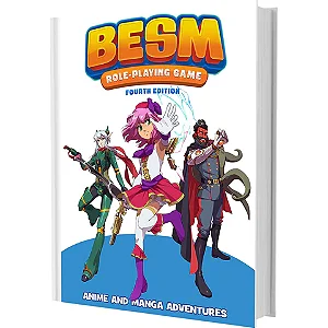 BESM: Fourth Edition RPG - Importado