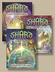 Shard RPG: Core Books Bundle - Importado