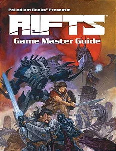 Rifts Game Master Guide Hardcover - Importado