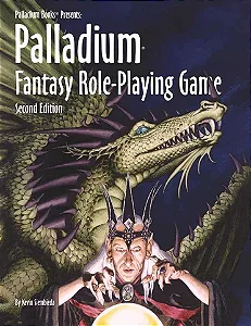 Palladium Fantasy Role-Playing Game 2nd Edition - Importado