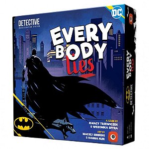 Batman: Everybody Lies - Boardgame - Importado