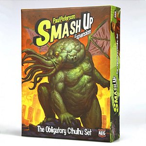 Smash Up: The Obligatory Cthulhu Expansion - Importado