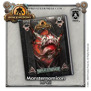 Iron Kingdoms Roleplaying Game – Monsternomicon (5e) (book) - Importado