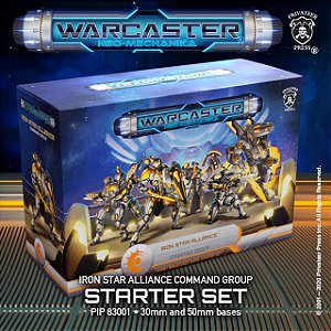 Warcaster - Iron Star Alliance Command Group Starter Set - Importado