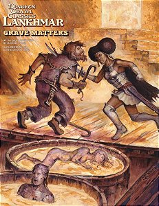 DCC Lankhmar #9 – Grave Matters (DCC RPG Adv.) - Importado