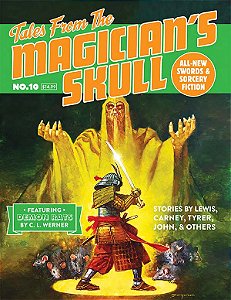 Tales From the Magician’s Skull – No. 10 (Fiction Magazine) - Importado