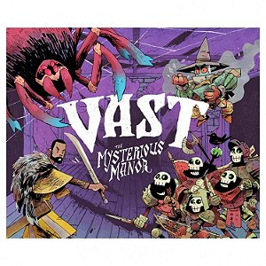 Vast: The Mysterious Manor Expansion - Importado