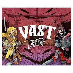 Vast: The Haunted Hallways Expansion - Importado