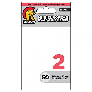 Deck Protector: BGS: Mini-European CL (50) - Importado