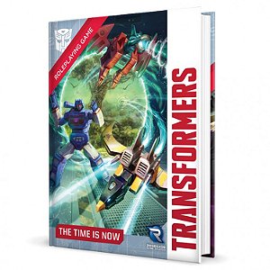 Transformers RPG: The Time is Now - Importado