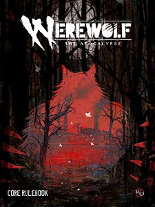 Werewolf: The Apocalypse 5th Edition Core Rulebook - Importado