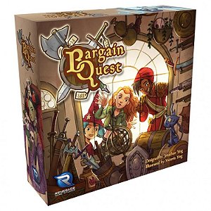 Bargain Quest - Boardgame - Importado
